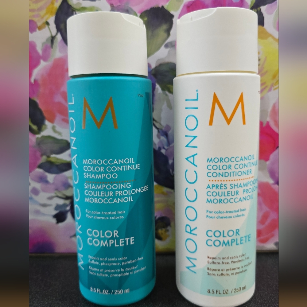 Moroccanoil Color Complete Shampoo & Conditioner Set